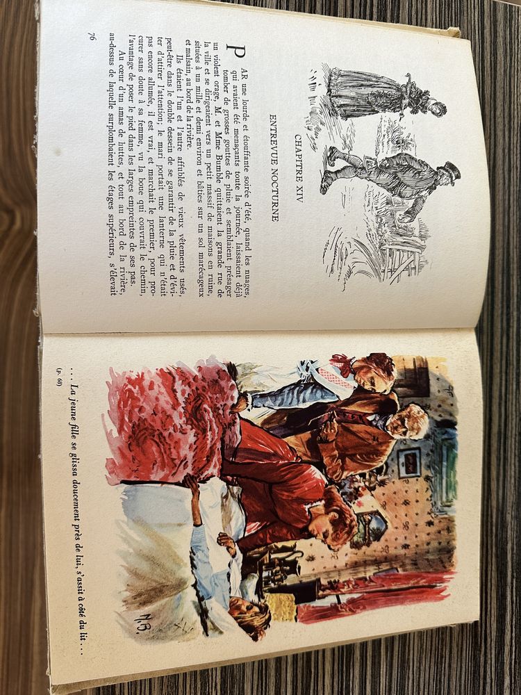 Oliver twist 1962 carte de colectie ilustratii