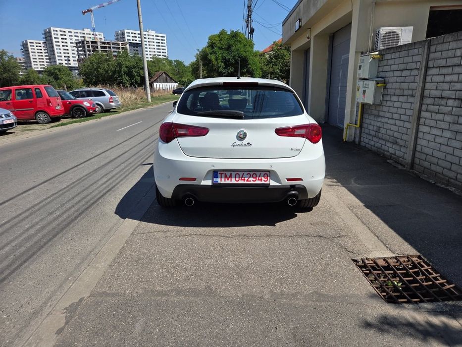 Alfa romeo giulietta