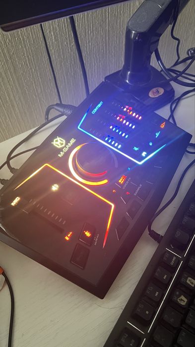 Звуковая карта M-Audio M-GAME RGB DUAL