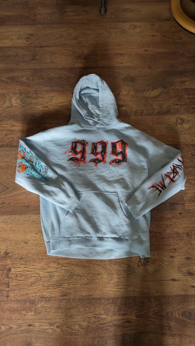 Оригинален суичър Juice WRLD 999 Club Dig It On My Own