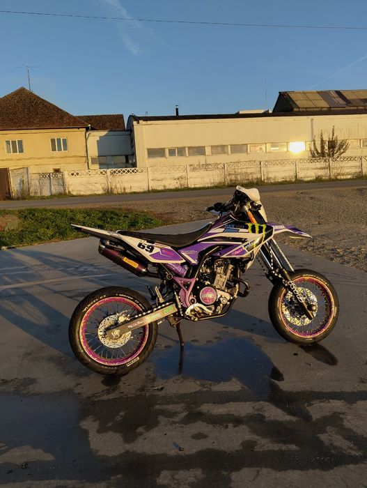 Yamaha WR 125R supermoto