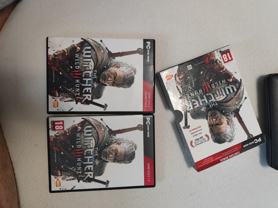 Joc PC GTA 5 și The witcher 3