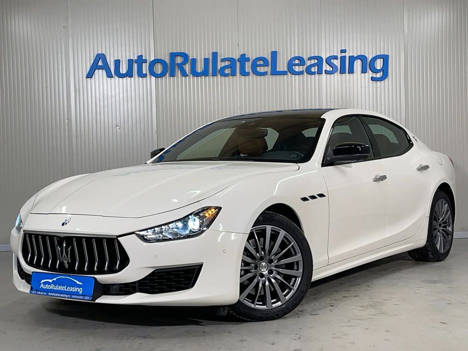 Maserati Ghibli GARANTIE 2 ANI, Hibird, Piele, Camera, Navi, Camera 360
