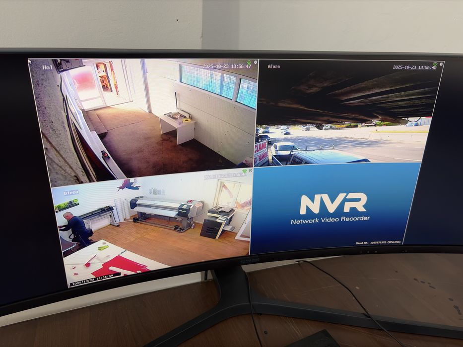 Kit NVR 3 camere HD wireless
