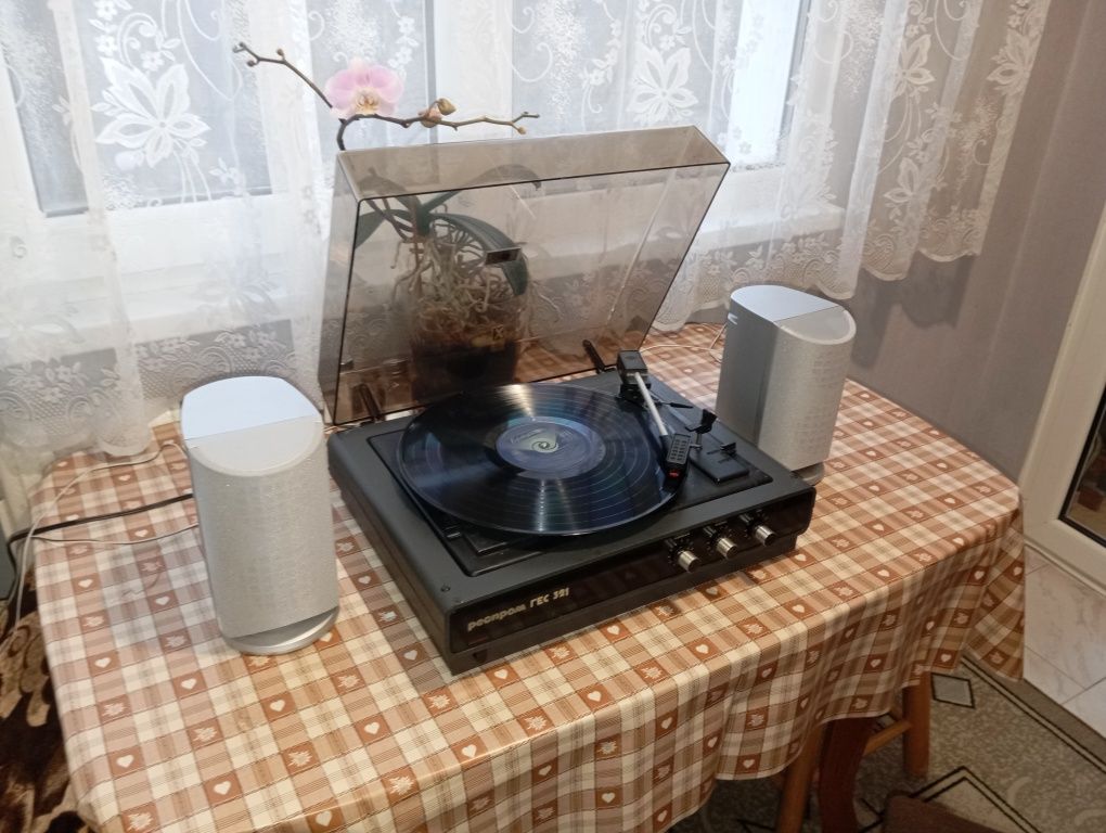 Грамофон Респром ГЕС 321