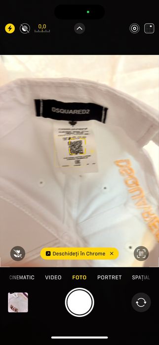 Sapca dsquared2 noua