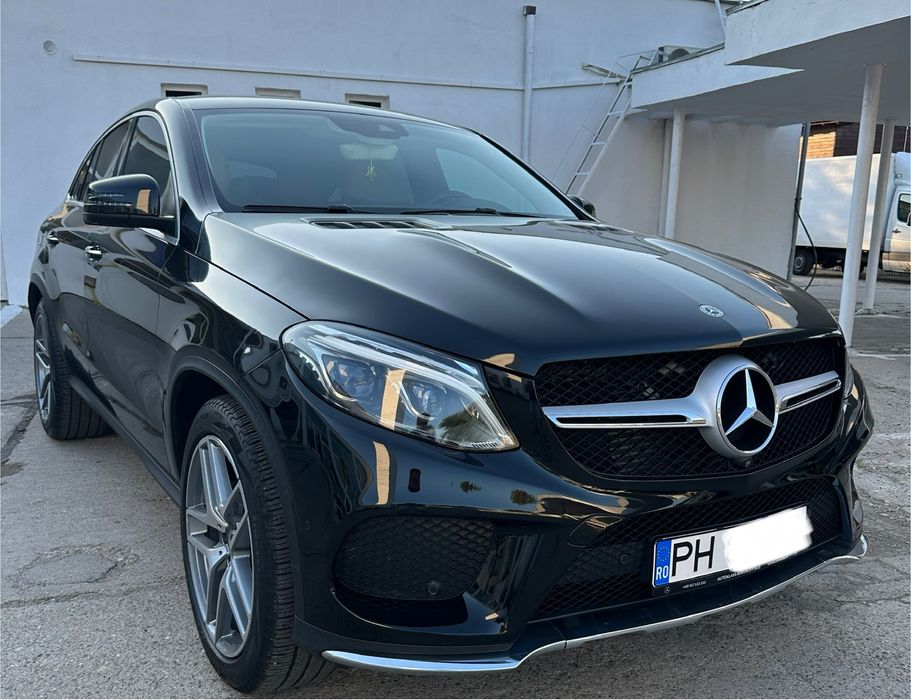 Mercedes Benz GLE Coupe Cititi Anuntul