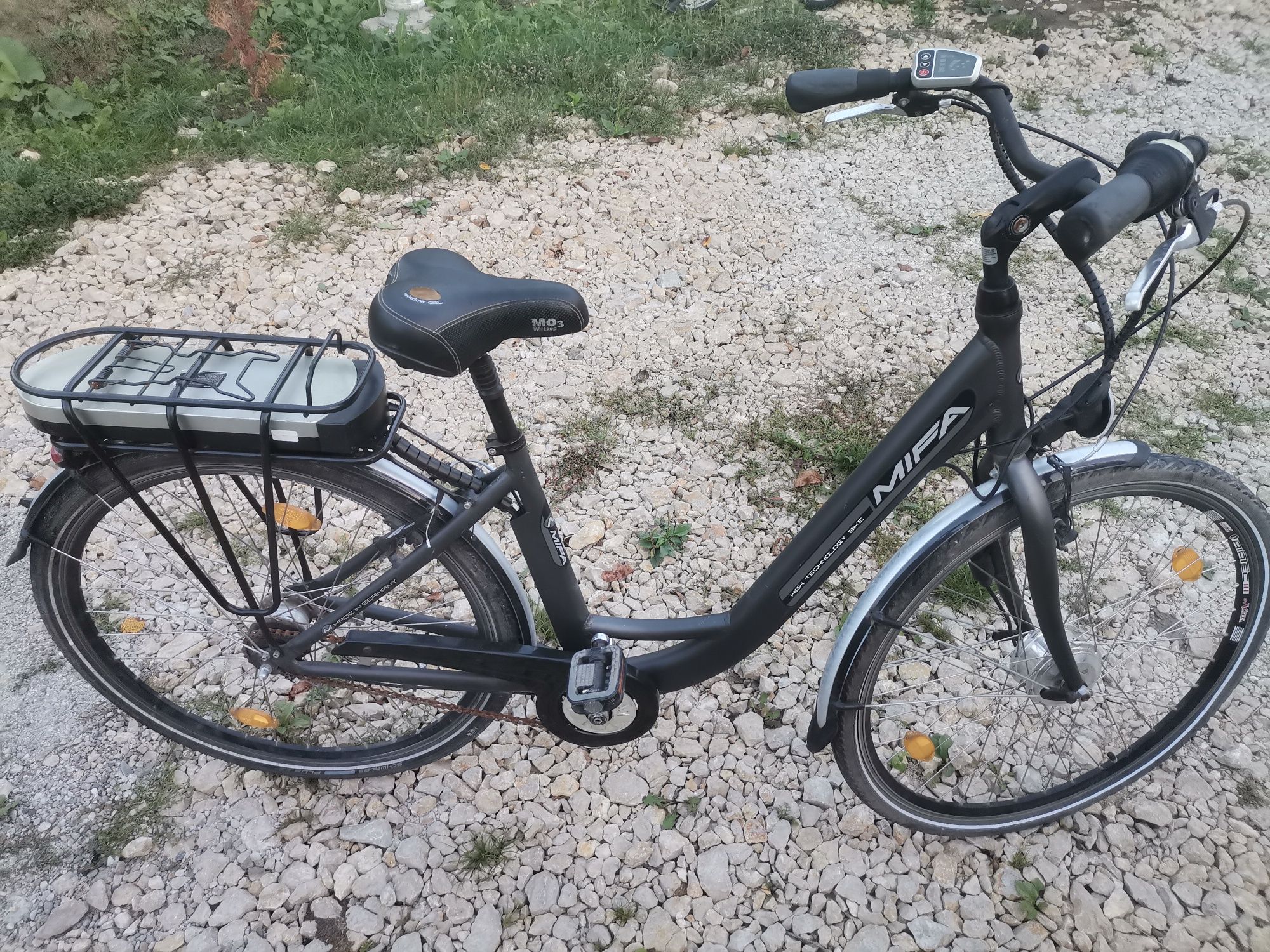 Bicicletă Electrică MIFA HIGH Technology