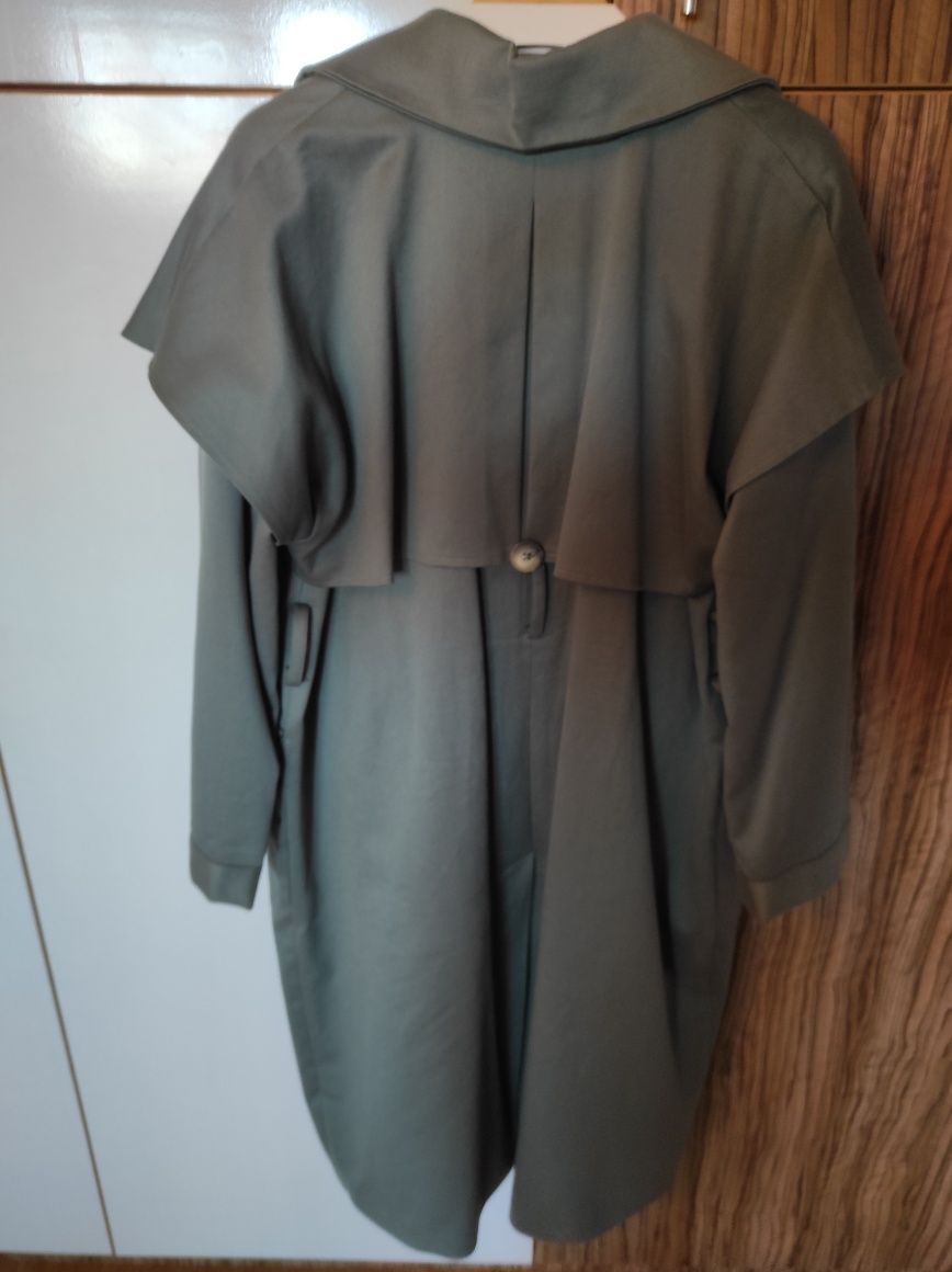 Trench dama designer roman Cloche