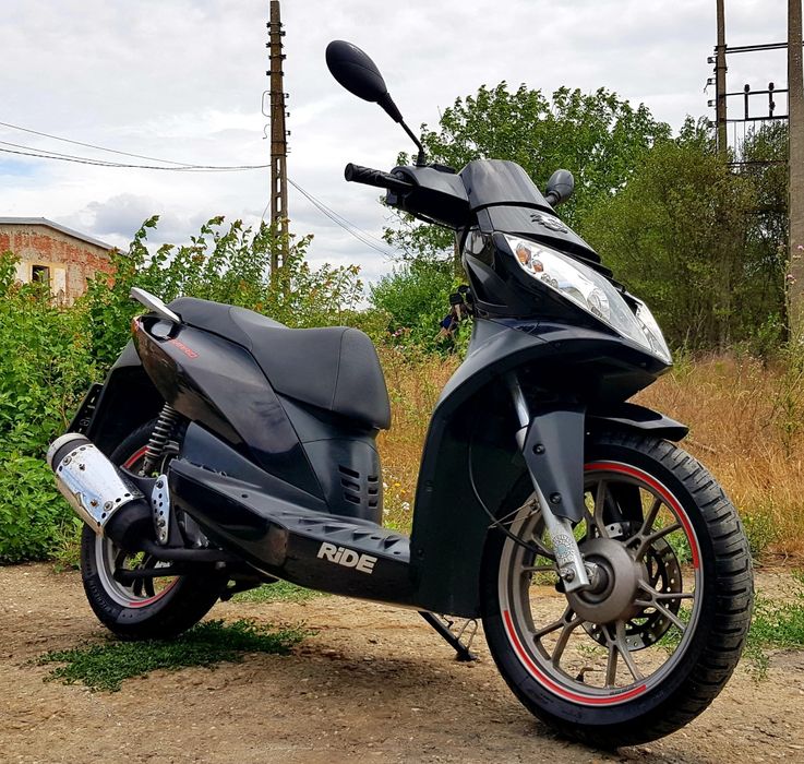 Sario 125 13cp an 17 motorizare honda