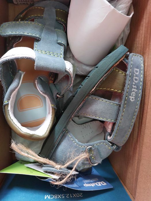 D.D.step боси сандали номер 21