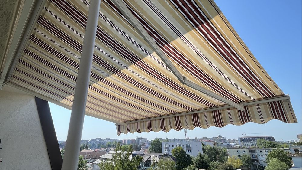 Marchiza / Pergola / Copertina retractabila manual 200x295 cm (L x l)