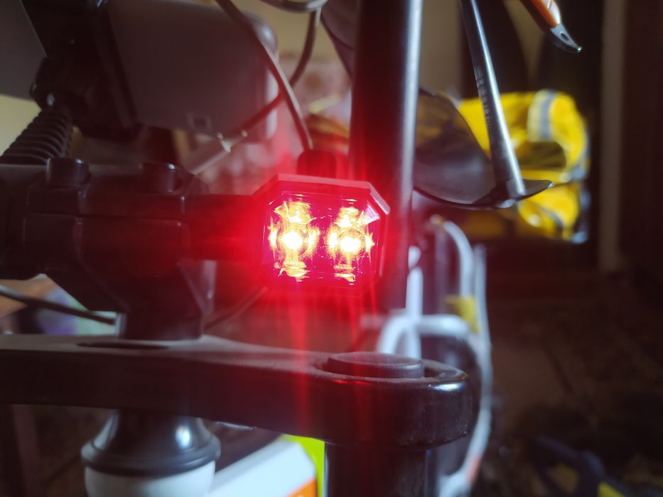 фонарик велосипедный