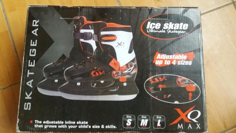 Patine gheata reglab. XQ MAX 29-30-31-32 noi