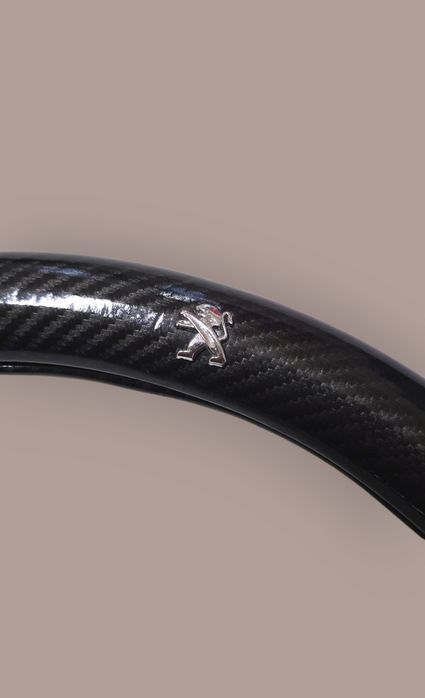 Peugeot кожен луксозен калъф за волан
