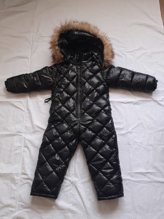 Детский комбинезон очень теплый