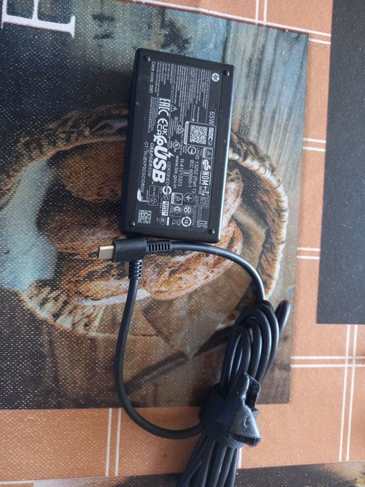 Incarcator hp mufă USB type C original 65w