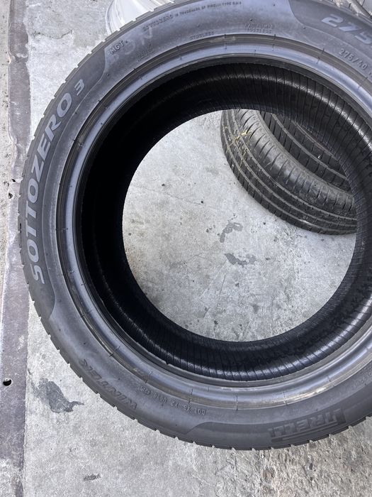 2 anvelope iarna 275/40/19 , Pirelli , 5.7 mm