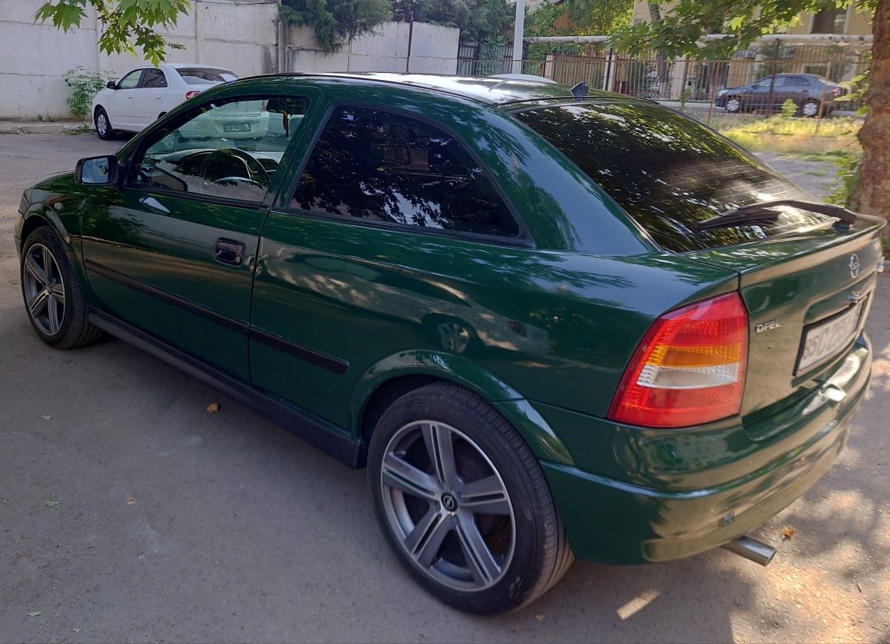 Opel Astra G kupe