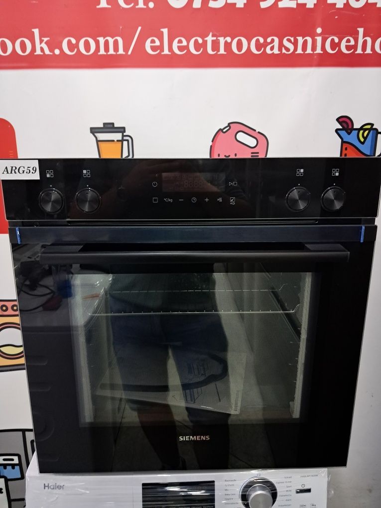 Cuptor electric Siemens 71l pirolitic import Germania Garanție ARG59