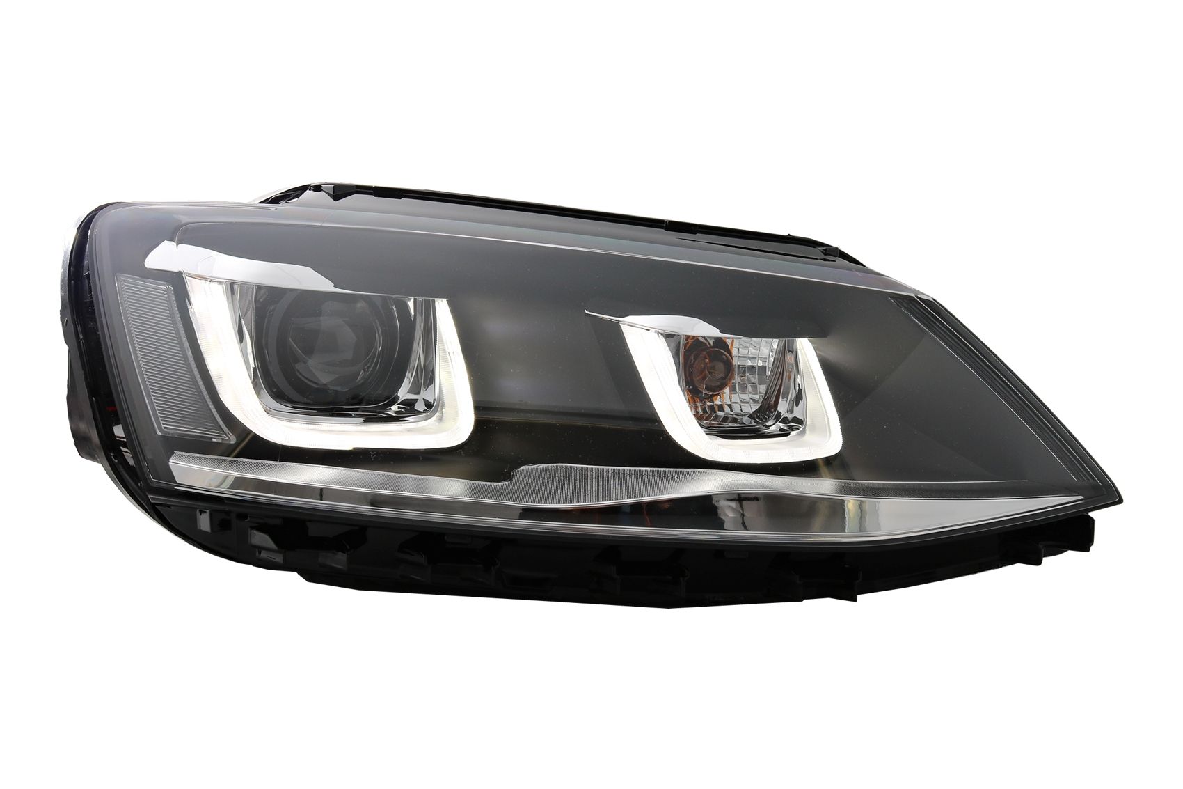 Faruri 3D LED VW Jetta Mk6 VI (2011-2017) GTI U Bi-Xenon