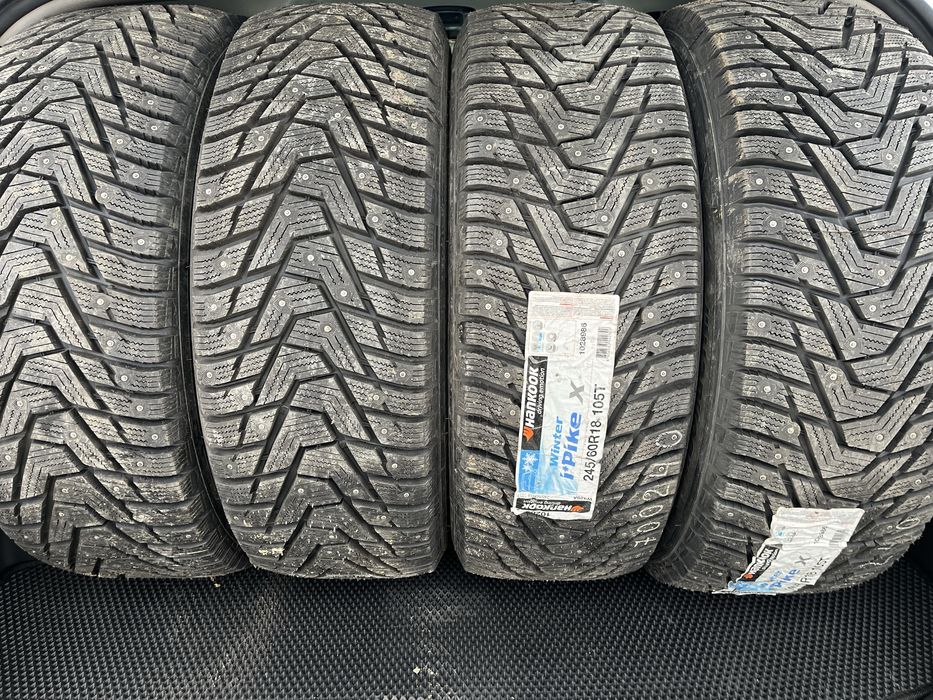 Новые шипованные шины Hankook