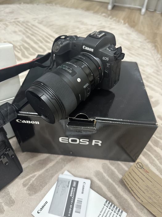 Canon EOS R body+ объектив Sigma