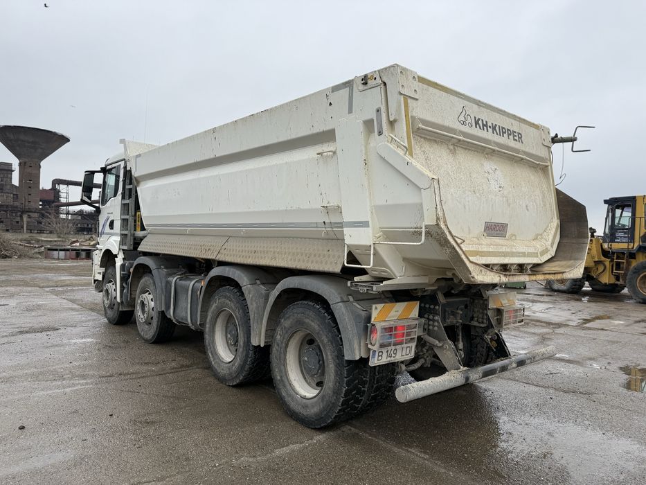 MAN TGS 41.430 8X4 2021 30.000 Km