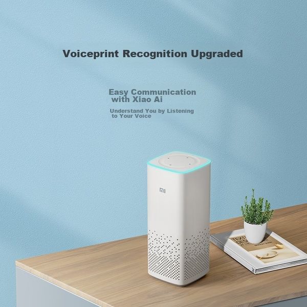 Умная колонка MI AI Speaker 2nd Generation Xiao Ai, white