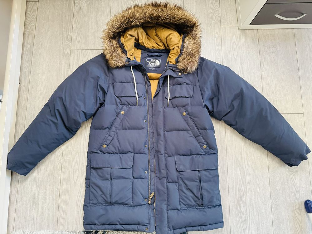 Geaca parka The North Face puf Originala 100%