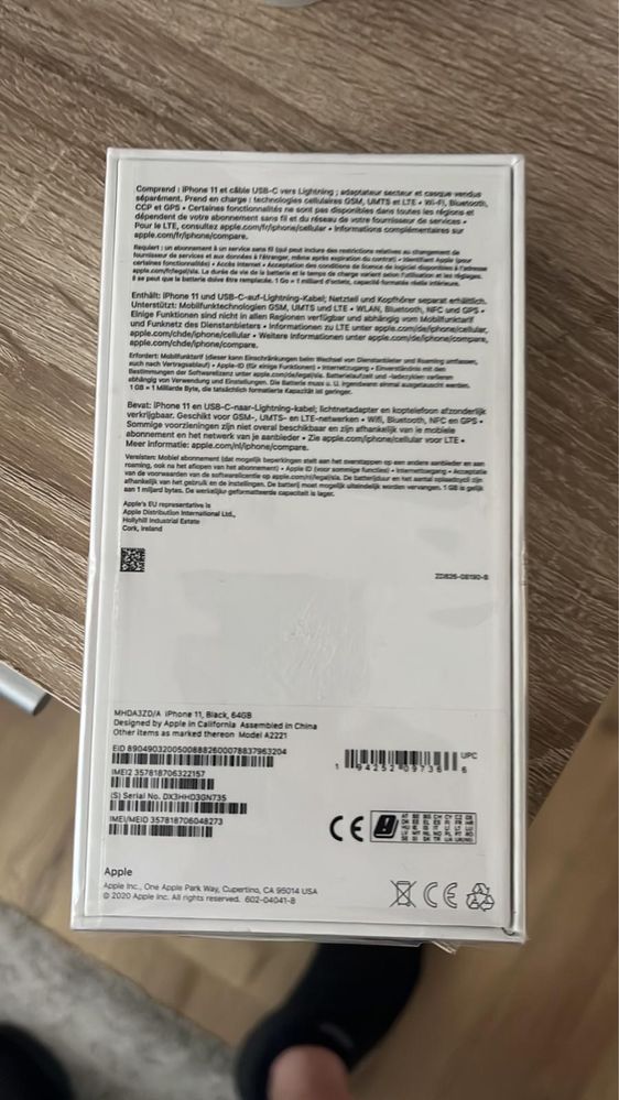 Apple iPhone 11 64gb