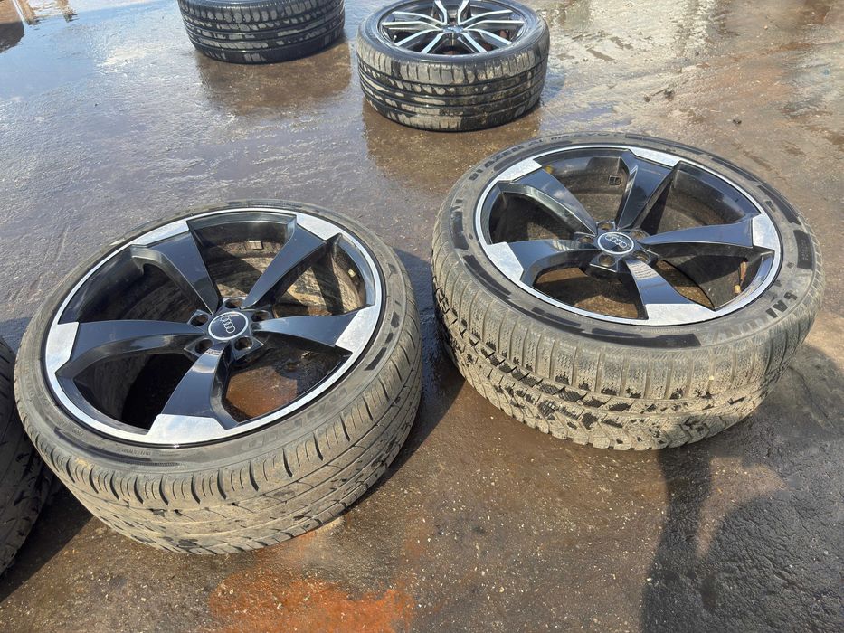 Jante AUDI Rotor 2 Concave Replica R20 9J ET 32 - 5x112