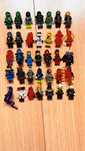 Lot figurine lego ninjago !RARE! + accesories