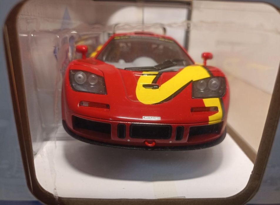 MC laren F1 GTR 
Scara 1:18
Produs SOLIDO
Material metal+plastic

Poze