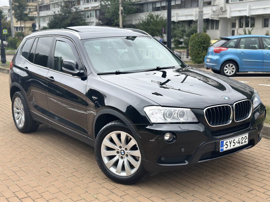 Bmw x3(f25)-2.0d-184cai/xdrive/Automat/Panoramic