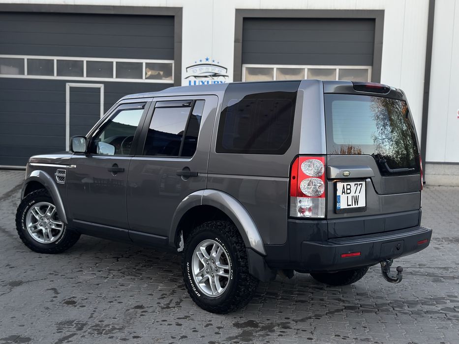 Land Rover discovery 2010