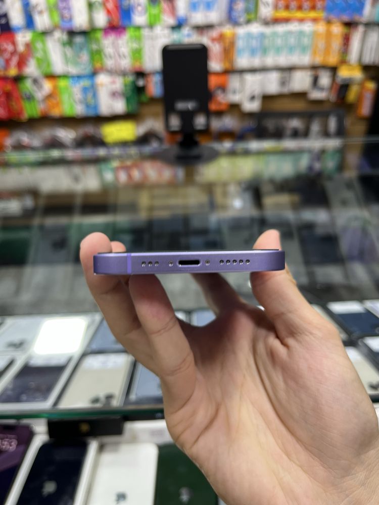 Iphone 12 128gb 86% Purple - Naqd va halol nasiya savdoga