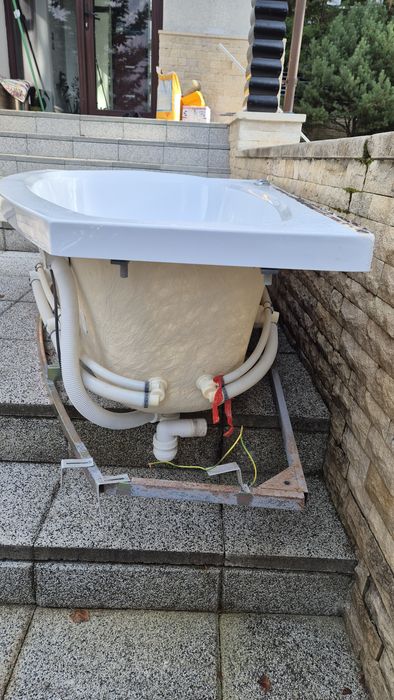 Cada hidromasaj SANPLAST