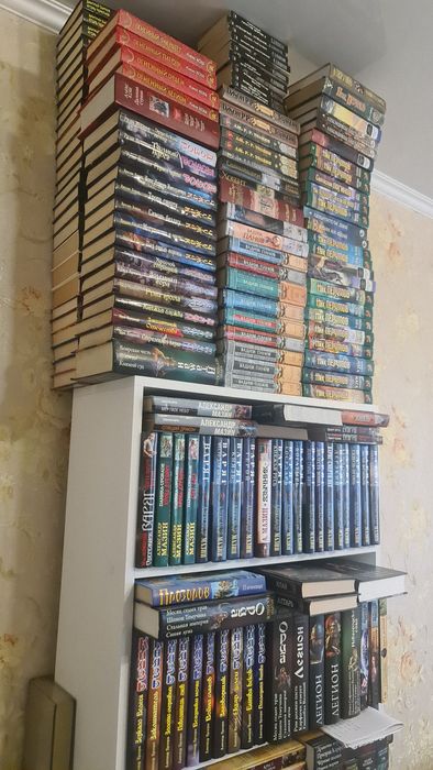 Книги фентези Пехов, Зыков, Мазин, Злотников