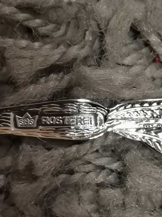 SBS Solingen Rose Antik Луксозни вилици и лъжици за десерт, 15 части