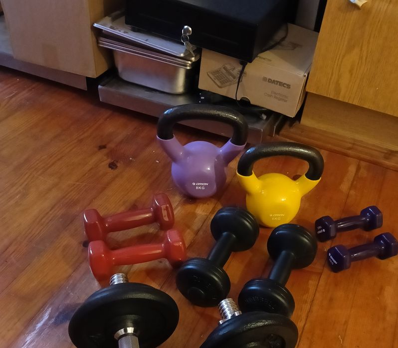 Пудовки и гирички !