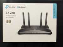 Рутер TP-Link EX220 с WiFI 6 (неразаопакован)
