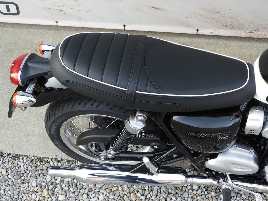 Motocicleta Triumph Bonneville T120 2025 | Rate | Leasing