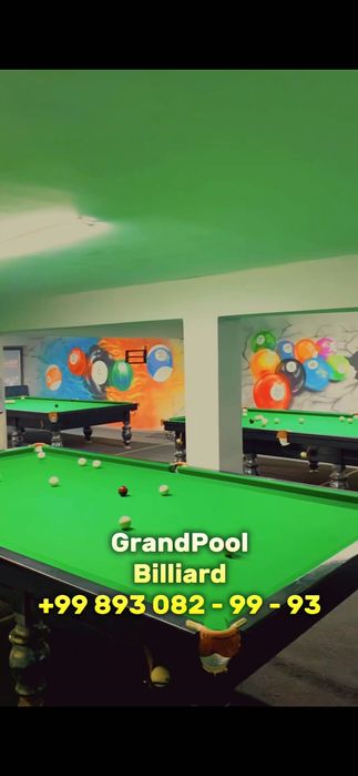 Tayyor biznes billiard