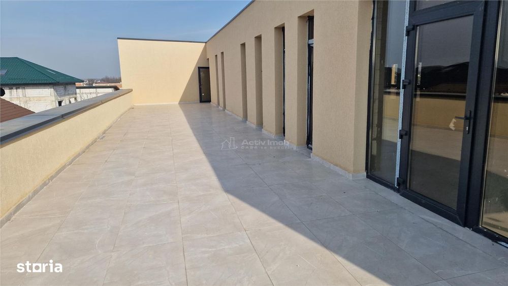 Spatiu comercial tip penthouse - Tunari - 376mp utili - constructie no