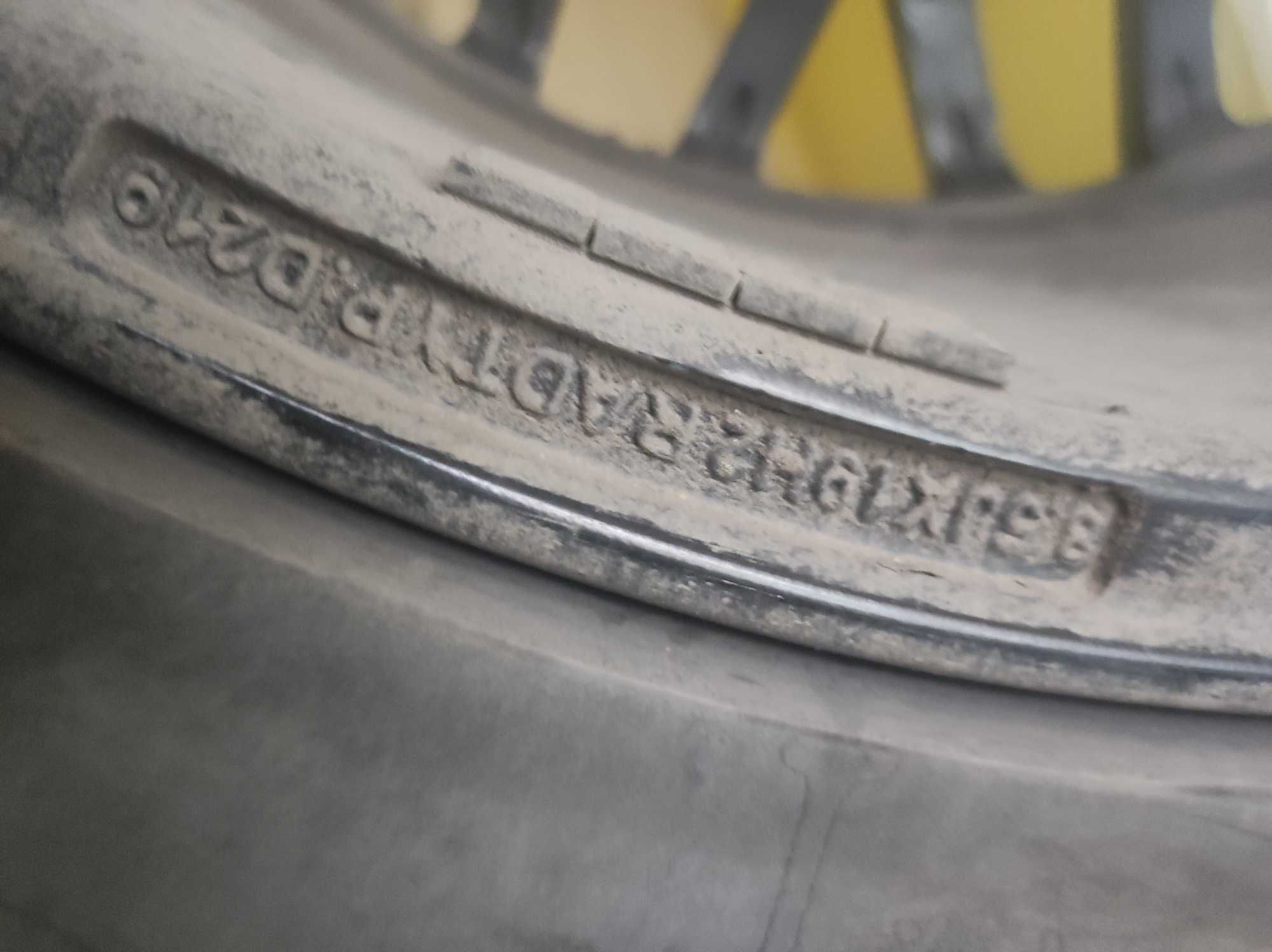 Джанти 5х112 AUDI VW... 19 с топ зимни  гуми