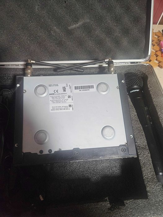 Vind microfon shure profesional slx4