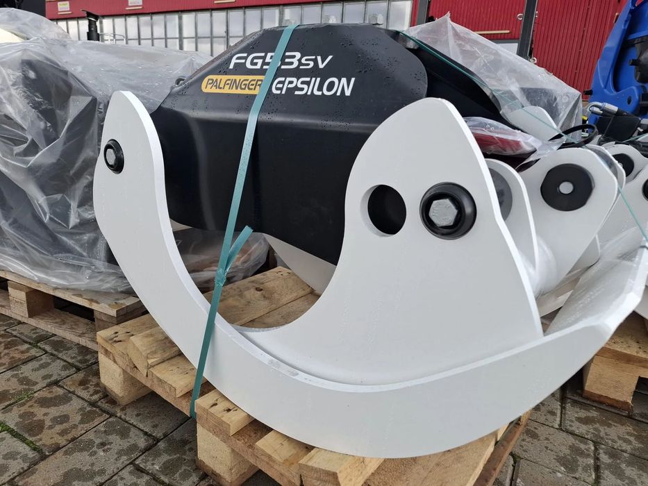 Graifer macara forestiera model Epsilon FG53SV