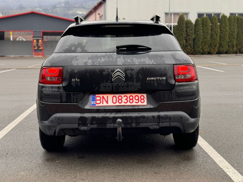 Citroen C4 Cactus , Euro 6