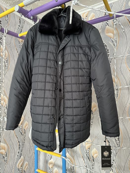 Куртка зимняя мужская 52 размер новая